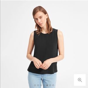 Everlane Clean Silk Shell